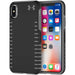 Under Armour UAIPH-011-BGR UA Protect Grip Series Hybrid Hard Case for Apple® iPhone® X and XS - Black/Graphite Others