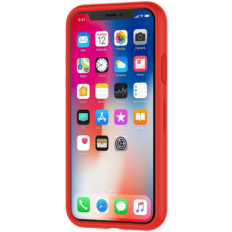 Under Armour UAIPH-014-BLKR-A UA Protect Arsenal Case for iPhone XS & iPhone X - Black/Red Others