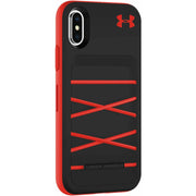 Under Armour UAIPH-014-BLKR-A UA Protect Arsenal Case for iPhone XS & iPhone X - Black/Red Others