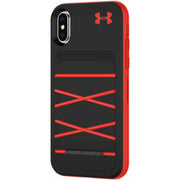Under Armour UAIPH-014-BLKR-A UA Protect Arsenal Case for iPhone XS & iPhone X - Black/Red Others