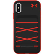 Under Armour UAIPH-014-BLKR-A UA Protect Arsenal Case for iPhone XS & iPhone X - Black/Red Others