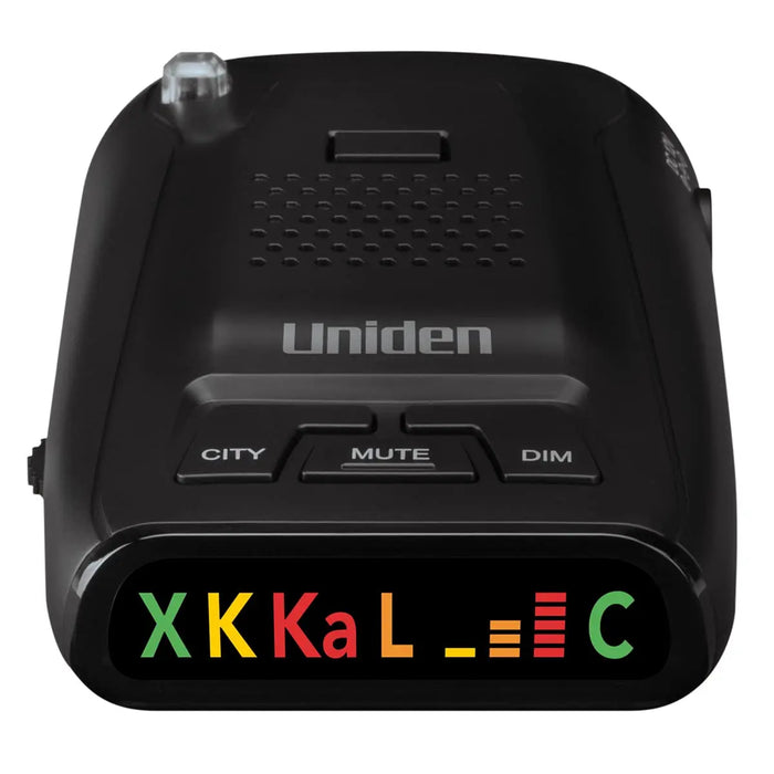 Uniden DFR1 Long Range Laser Radar Detector 360 Degree Protection City & Highway Modes Uniden