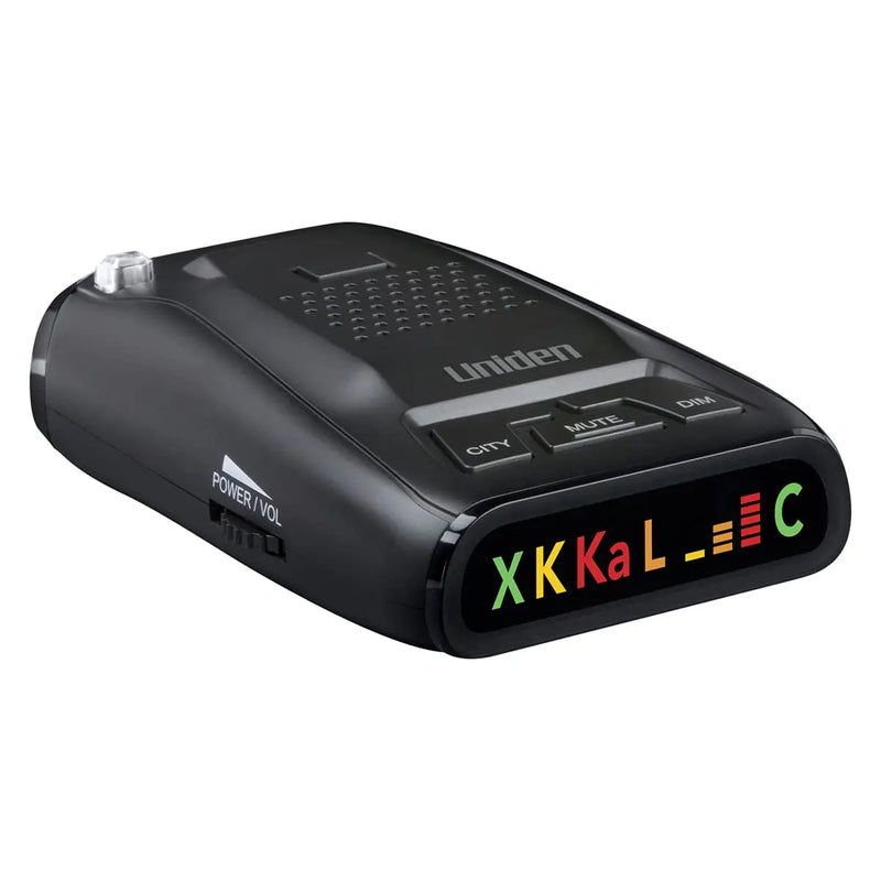 Uniden DFR1 Long Range Laser Radar Detector 360 Degree Protection City & Highway Modes Uniden