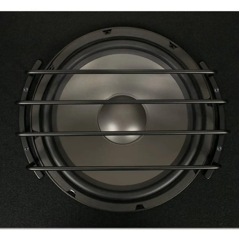 Universal 10" Metal Audio Speaker Subwoofer Car Bar Grille Protection Black The Wires Zone