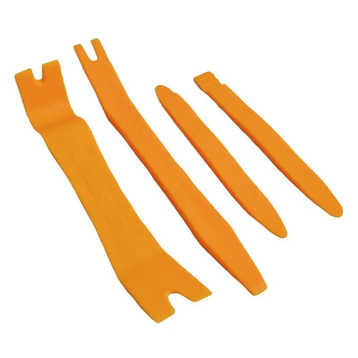 Universal Auto Door Clip Panel Trim Dash Removal Tool Kit (4 pcs) The Wires Zone