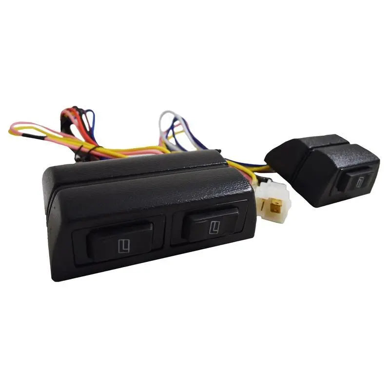 Universal High Quality 12V Power Window Switch Kit w/ Harness
