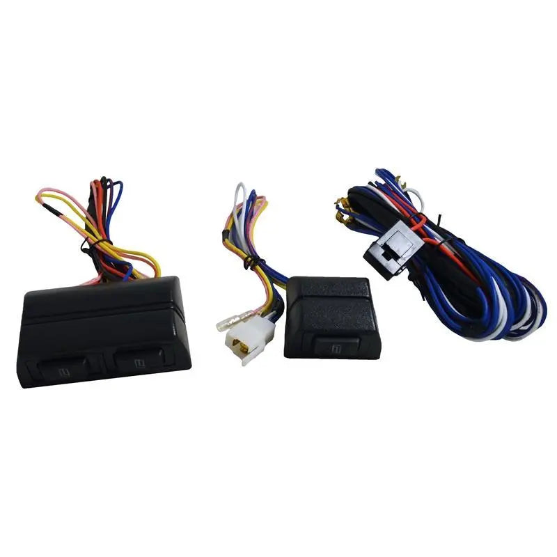 Universal High Quality 12 Volt Power Window Switch Kit w/ Wire Harness The Wires Zone