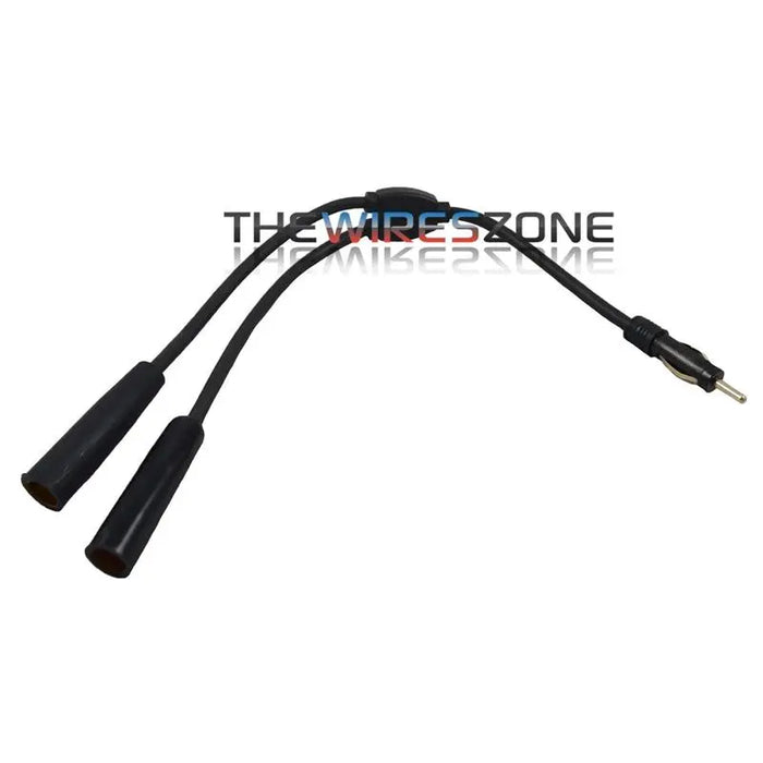 Universal Male to 2 Female Motorola Antenna Adapter Cable The Wires Zone