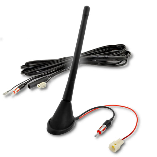 Universal Roof Mount Electronic AM/FM Bands Radio Amplified Antenna The Wires Zone