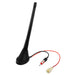 Universal Roof Mount Electronic AM/FM Bands Radio Amplified Antenna The Wires Zone