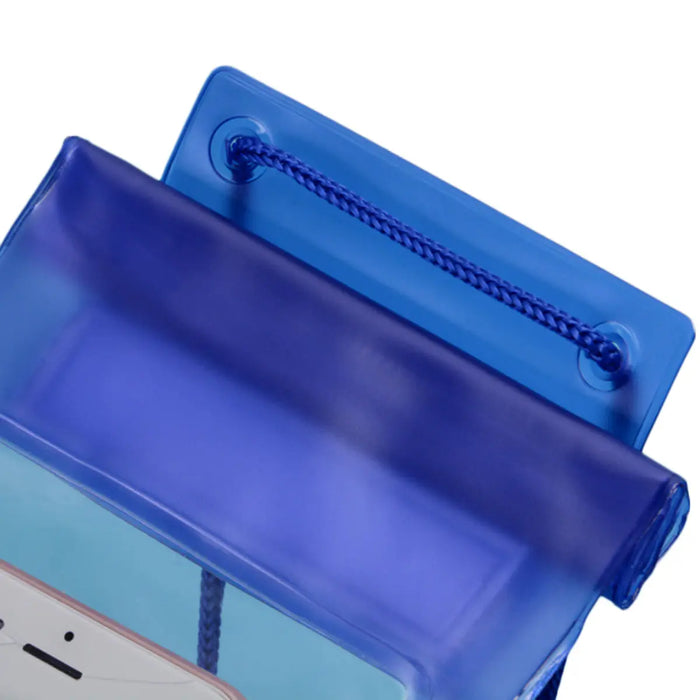 Universal Waterproof Underwater Dry PVC Case Pouch Bag for 5-6 inch Smartphones Mobile Phone Cellphones The Wires Zone