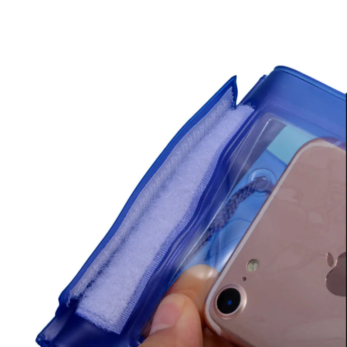 Universal Waterproof Underwater Dry PVC Case Pouch Bag for 5-6 inch Smartphones Mobile Phone Cellphones The Wires Zone