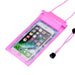 Universal Waterproof Underwater Dry PVC Case Pouch Bag for 5-6 inch Smartphones Mobile Phone Cellphones The Wires Zone