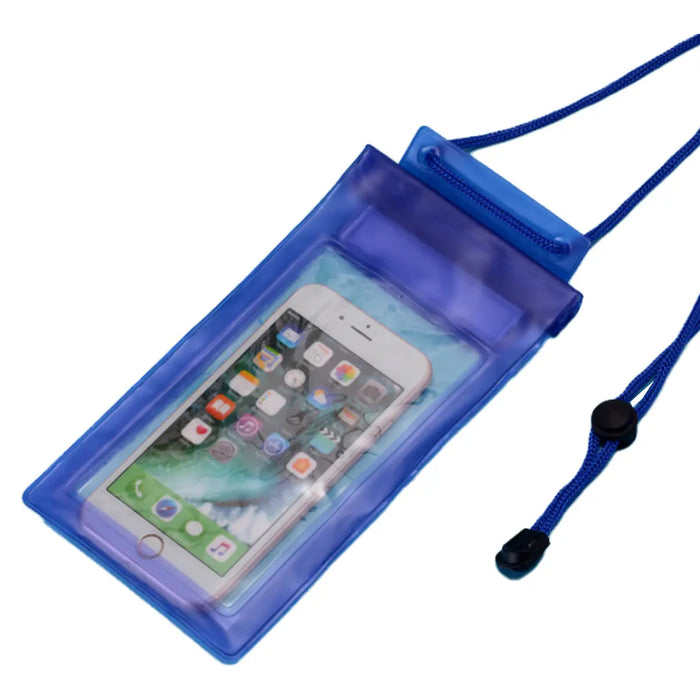 Universal Waterproof Underwater Dry PVC Case Pouch Bag for 5-6 inch Smartphones Mobile Phone Cellphones The Wires Zone