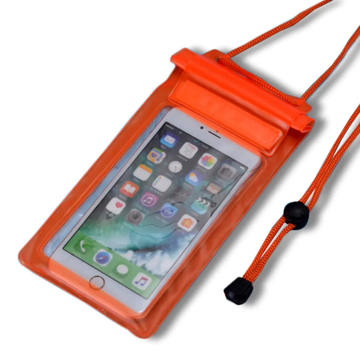 Universal Waterproof Underwater Dry PVC Case Pouch Bag for 5-6 inch Smartphones Mobile Phone Cellphones The Wires Zone