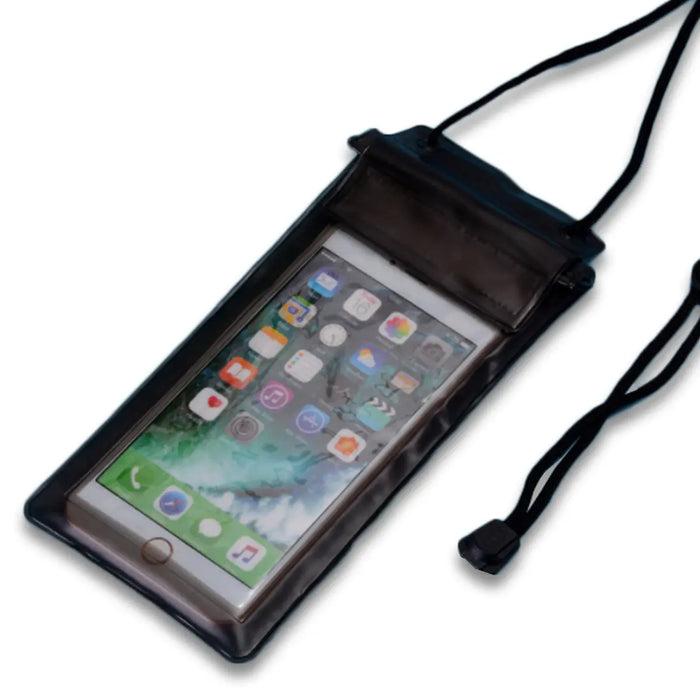 Universal Waterproof Underwater Dry PVC Case Pouch Bag for 5-6 inch Smartphones Mobile Phone Cellphones The Wires Zone