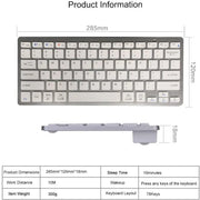 Universal Wireless Keyboard Bluetooth 4.0 for Apple/Android/Windows Devices Others