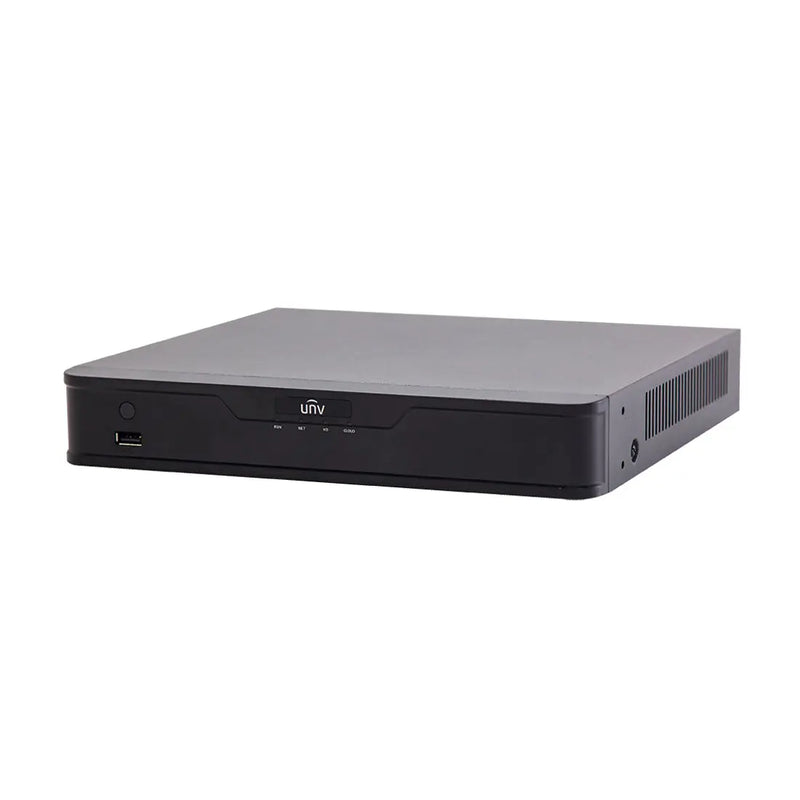 Uniview NVR301-08X-P8 8-channel NVR IP Network Video Recorder With PoE Uniview