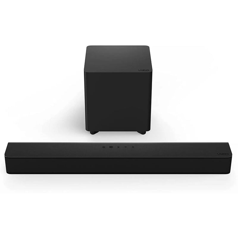 V-Series 2.1 Compact Home Theater Sound Bar Dolby Audio with Remote Control Vizio