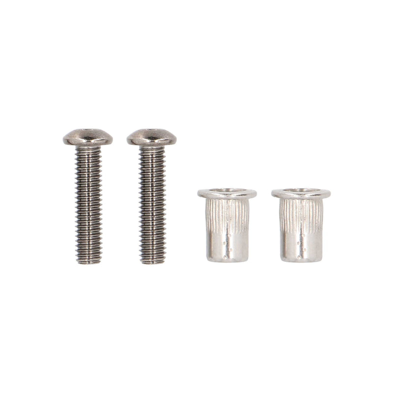 T-Spec VDGB4 Bolt Down Ground Block Solid Brass (2) 0/4 (2) 4/8 outputs Distribution Blocks