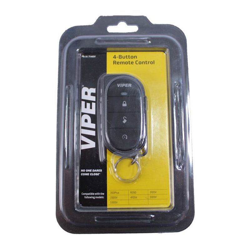 Viper 7146V 1-way Replacement 4-button Remote 1/4 Mile Range — The