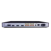 VSSL A.3X Three Zone Streaming Audio Amplifier Voice Control Amazon Alexa & Google Home 6-Channel VSSL