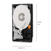 WD WD10PURZ 1TB Purple Surveillance Internal Hard Drive 3.5" HDD SATA 6 Gb/s Others