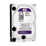 WD WD20PURX Purple 2TB Surveillance 3.5" Hard Disk Drive Class SATA SATA 6 Gb/s Others