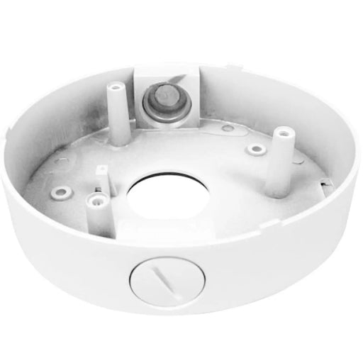 Waterproof Design Aluminum Alloy Junction Box for Dome Camera - White ENS