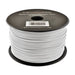 White 18 Gauge AWG 500ft Copper Clad Aluminum Stranded Primary Remote Wire Cable The Wires Zone