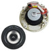 White 2-Way 6" 120 Watts 6 Ohms In-Ceiling Home Theater Speaker (pair) The Wires Zone