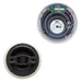 White 2-Way 6.5" 100 Watt 6 Ohms In-Ceiling Tilted Home Speaker (pair) The Wires Zone