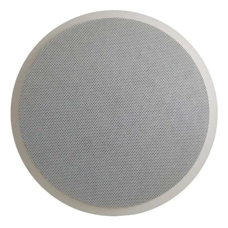 White 2-Way 6.5" 100 Watt 6 Ohms In-Ceiling Tilted Home Speaker (pair) The Wires Zone