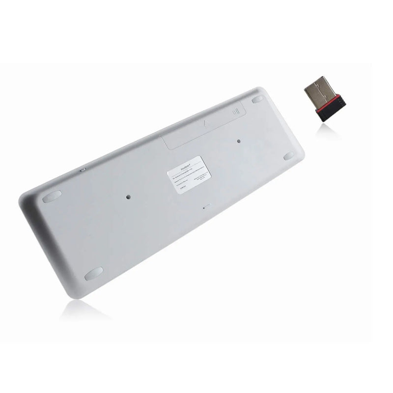 Wireless Bluetooth 4.0 Keyboard Full Size Ultra-Slim Dual-Mode for Windows/Mac/Phone/Tablet Others