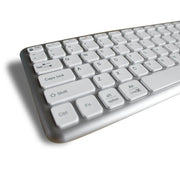 Wireless Bluetooth 4.0 Keyboard Full Size Ultra-Slim Dual-Mode for Windows/Mac/Phone/Tablet Others