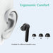 Wireless Bluetooth Earbuds Headphones CVC 8.0 Noise Reduction with Charging Case Others