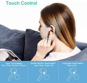 Wireless Bluetooth Earbuds Headphones CVC 8.0 Noise Reduction with Charging Case Others
