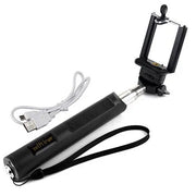 Wireless Bluetooth Selfie Timer Camera Monopod Remote Shutter Pole The Wires Zone