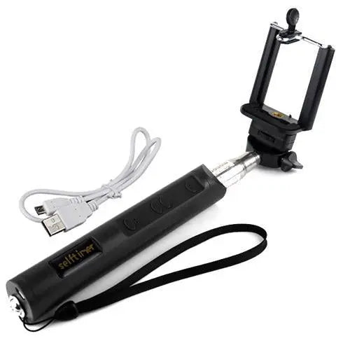 Wireless Bluetooth Selfie Timer Camera Monopod Remote Shutter Pole The Wires Zone