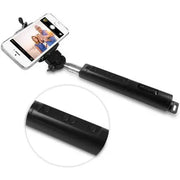 Wireless Bluetooth Selfie Timer Camera Monopod Remote Shutter Pole The Wires Zone