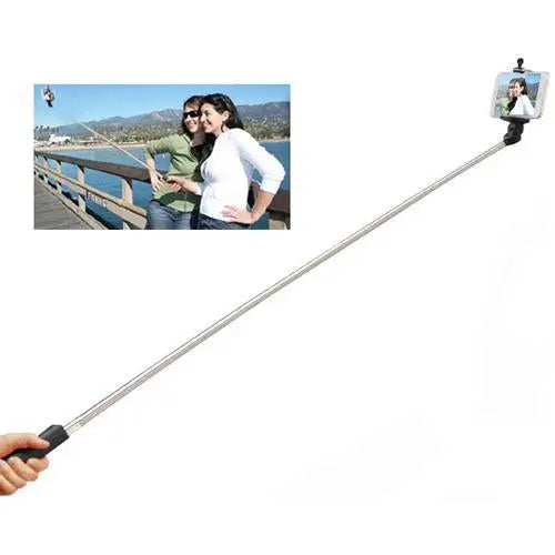 Wireless Bluetooth Selfie Timer Camera Monopod Remote Shutter Pole The Wires Zone