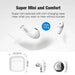 Wireless Earbuds Headphone Bluetooth 5.0 IPX6 Waterproof Quick Charge with Charging Case (White, Black, Pink) Others