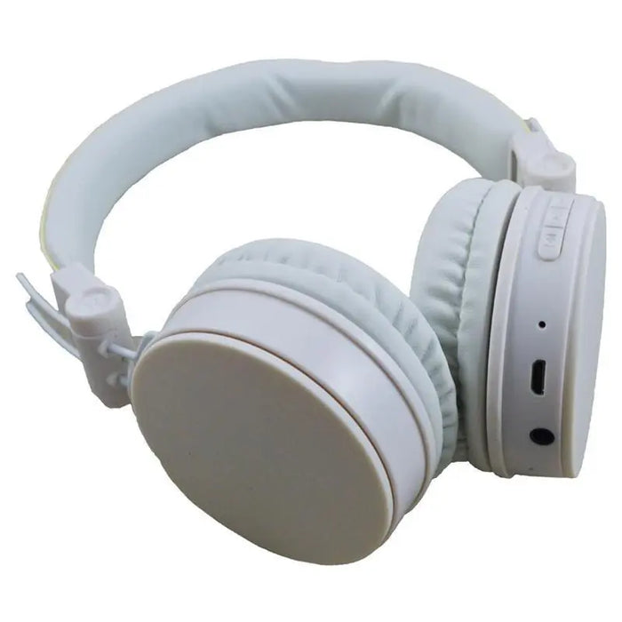 Wireless Foldable Bluetooth Headphones HiFi Stereo Noise Isolating The Wires Zone