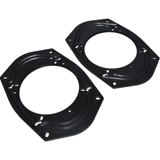 Xscorpion USPA-6090 6x9 5x7 6x8 to 5.25" 6.5" Speaker Adapter (pair) The Wires Zone