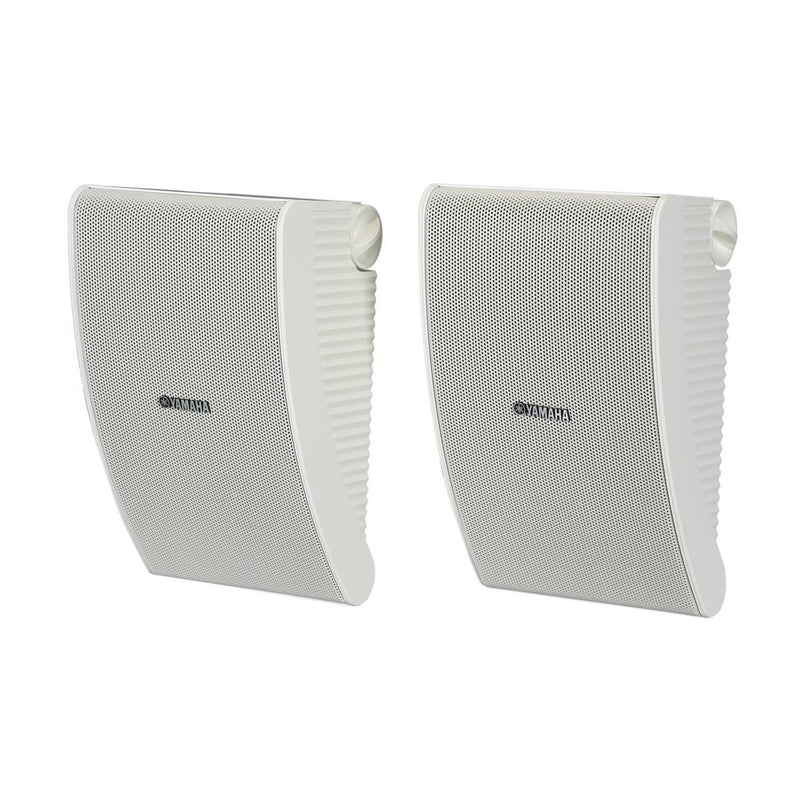 Yamaha NS-AW592WH 6.5" 150 Watt All-Weather Indoor Outdoor Speaker White (Pair)