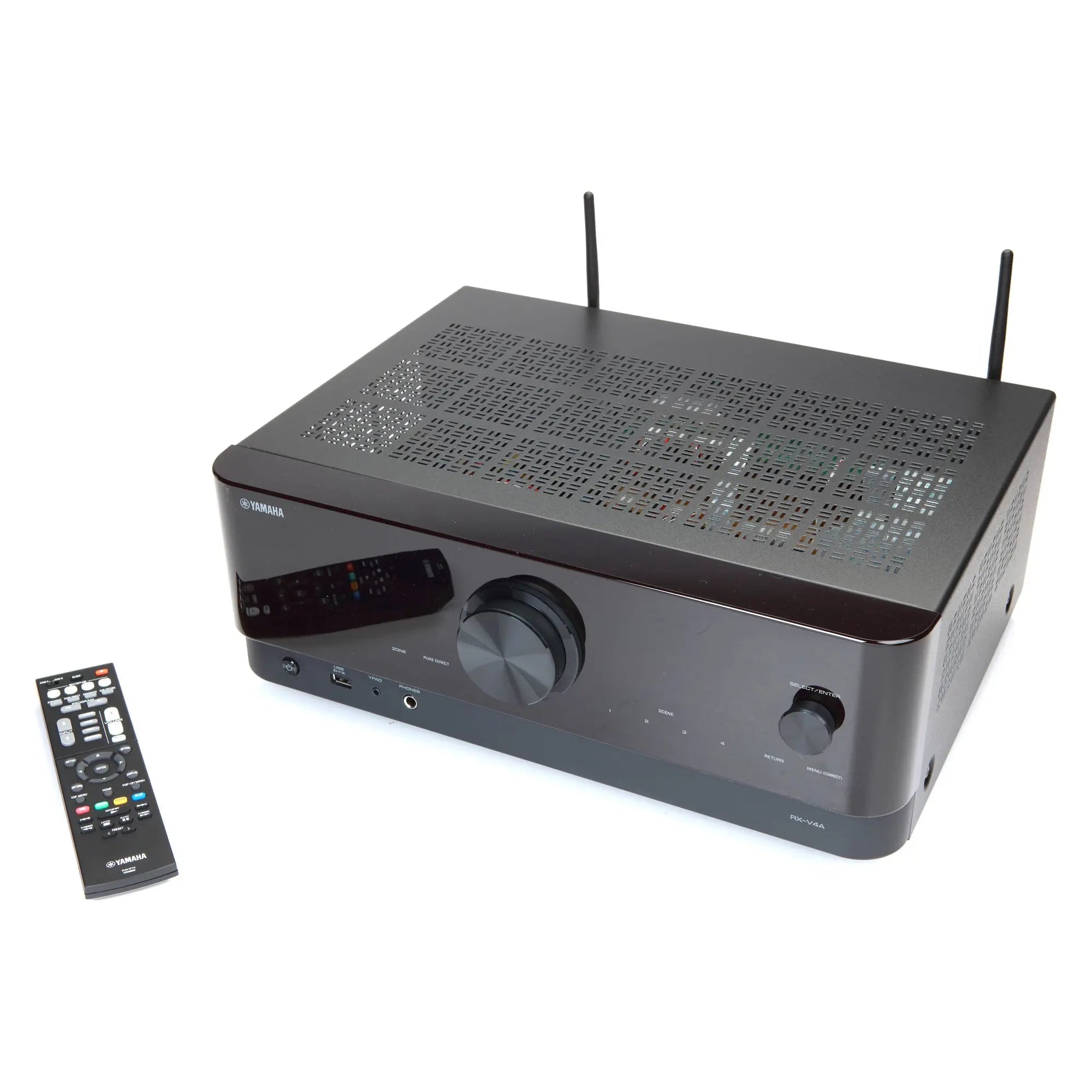 Yamaha RX-V4A 5.2-Channel AV Receiver Amplifier Dolby TrueHD — The