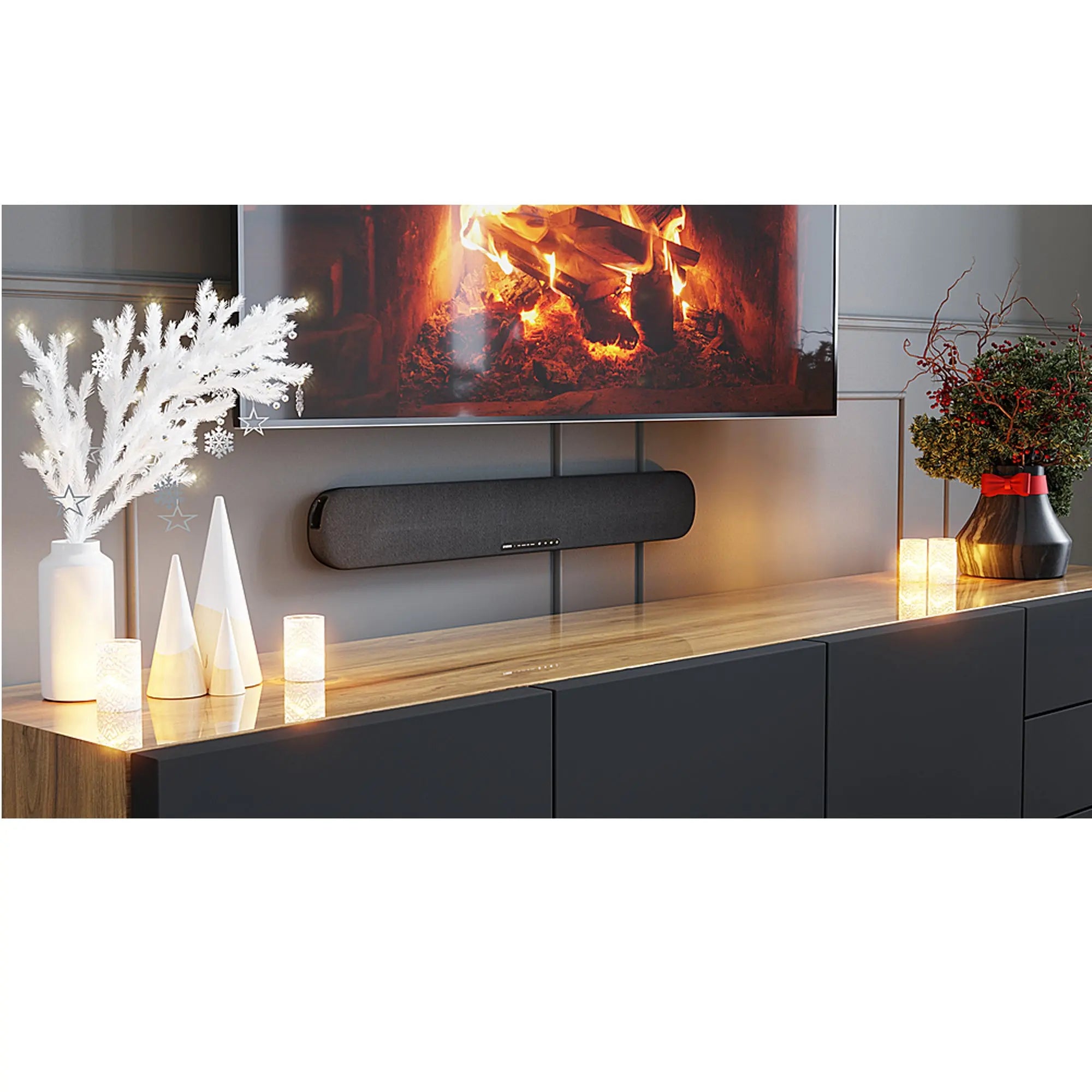 Yamaha SR-B20A Sound Bar Subwoofer Bluetooth HDMI ARC — The Wires Zone