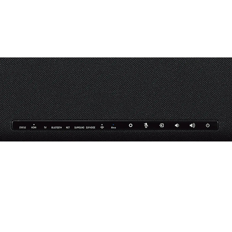 Yamaha YAS-109 Sound Bar Bluetooth with Subwoofer and Alexa Built-in Yamaha