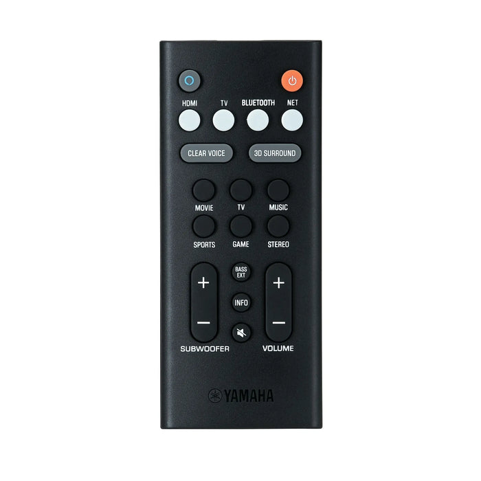 Yamaha YAS-109 Sound Bar Bluetooth with Subwoofer and Alexa Built-in Yamaha