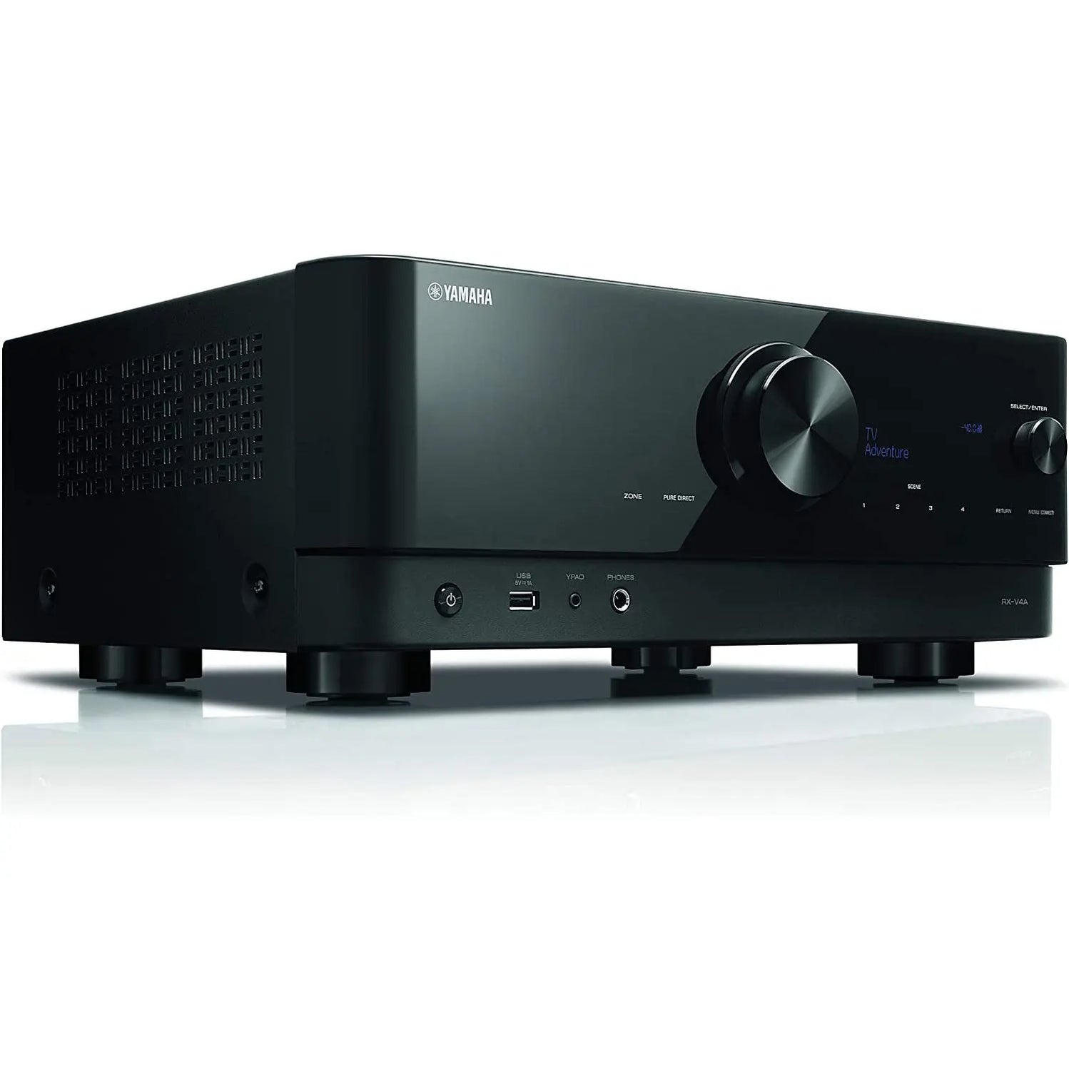 Yamaha YHT5960U 5.1Channel Home Theater System with 8K HDMI and Musi